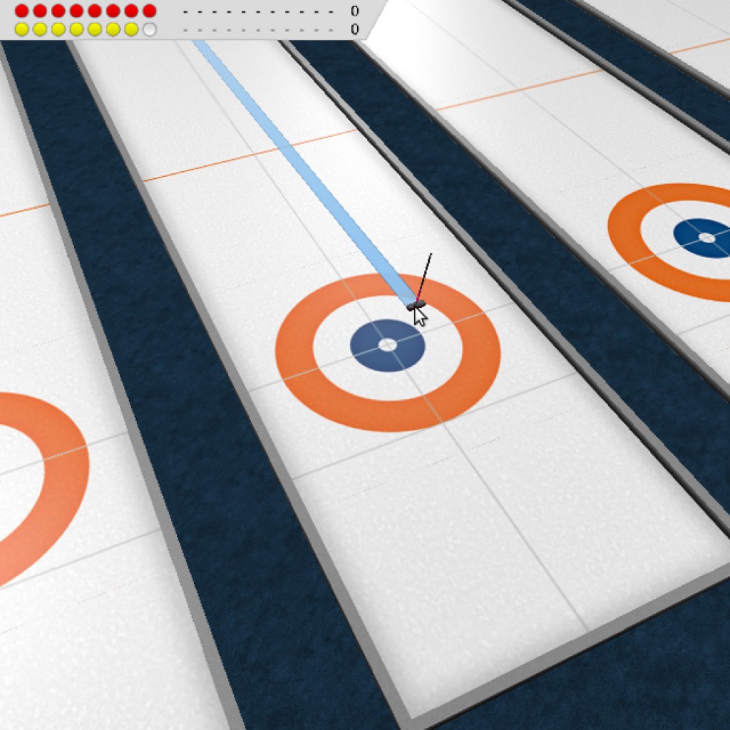 Simple Curling game for BGE preview image 2